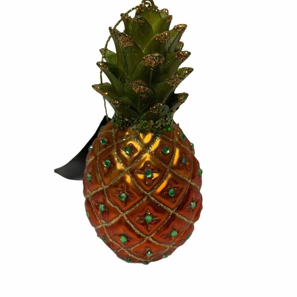 Original Robert Stanley Pineapple Hand Blown Glass - Picture 1 of 4